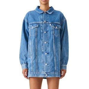 90’s Jordache Oversized Denim Jacket